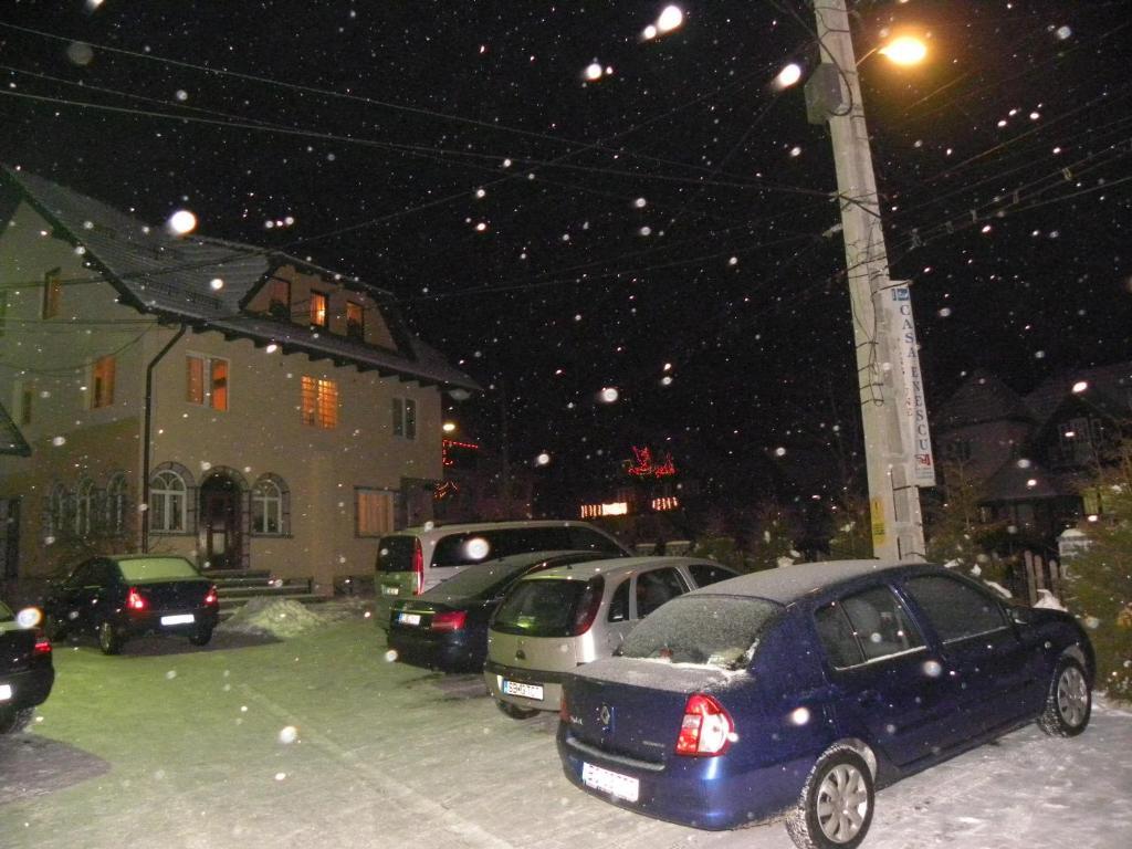 Casa Enescu Bran (Brasov) Exterior foto