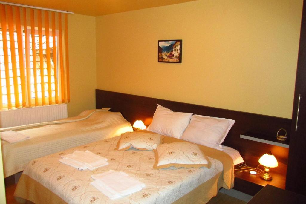 Casa Enescu Bran (Brasov) Quarto foto